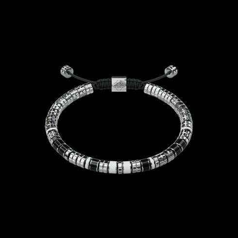 Bracelet - EV - Silver - Daytona White